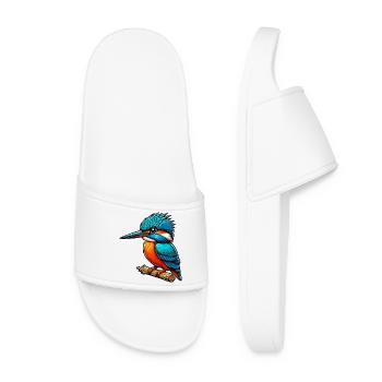 Kingfisher - Women’s Pool Sliders - white - Front