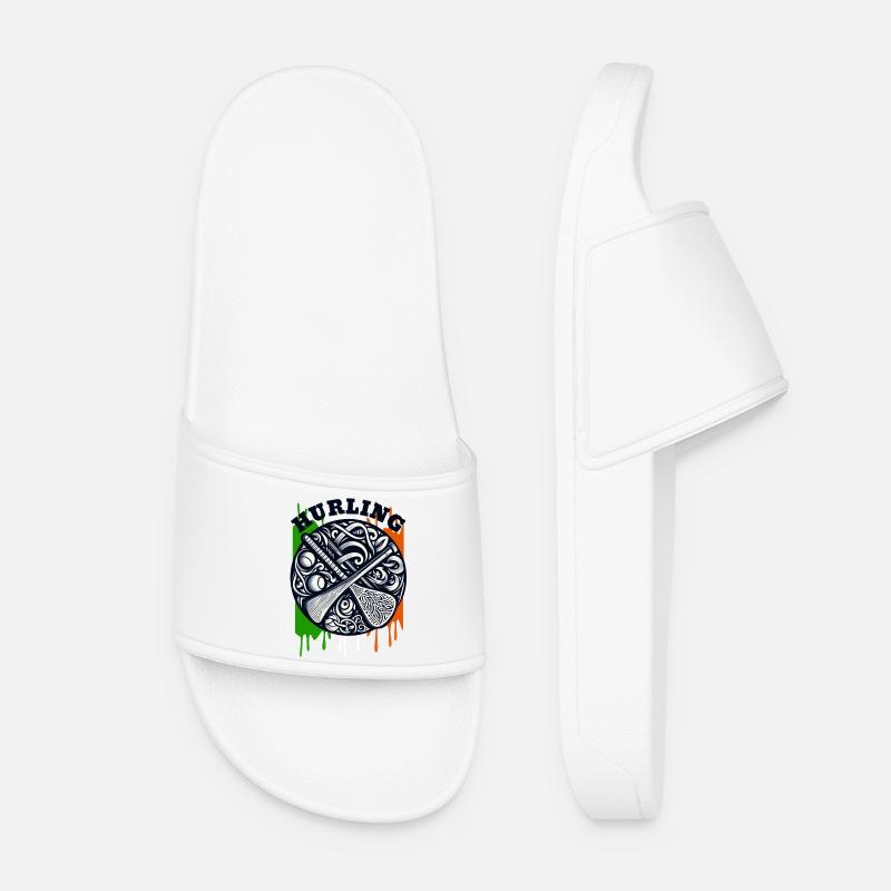 Hurling - Women’s Pool Sliders - white