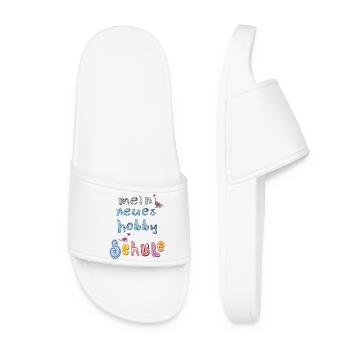 Écolier Enfant - Claquettes Femme - blanc - Devant