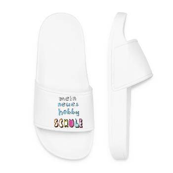 Écolier Enfant - Claquettes Femme - blanc - Devant