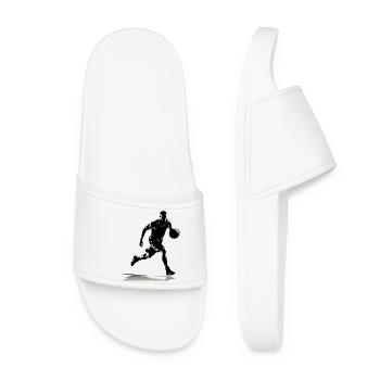 Basketteur - Claquettes Femme - blanc - Devant