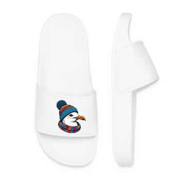 Mouette - Claquettes Femme - blanc - Devant