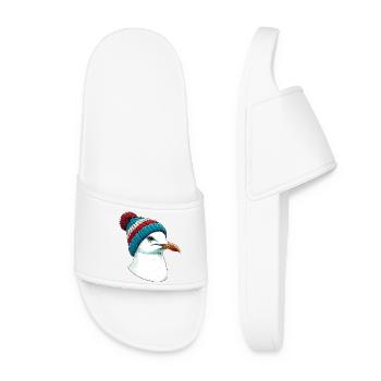Mouette - Claquettes Femme - blanc - Devant