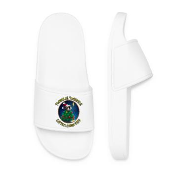 Twinkle Twinkle Little Shih Tzu - Women’s Pool Sliders - white - Front