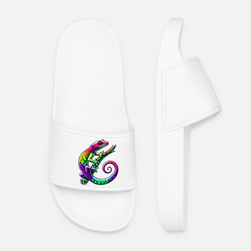 Gecko - Women’s Pool Sliders - white