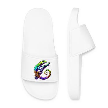 Gecko - Claquettes Femme - blanc - Devant