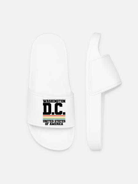 WASHINGTON D.C. United States of America - Women’s Pool Sliders - white