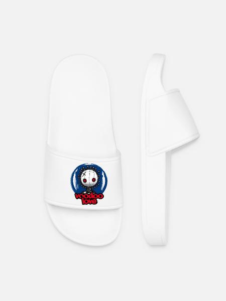 Voodoo Love - Women’s Pool Sliders - white