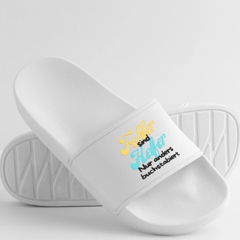 Fehler Helfer Gradient Script Frauen Badelatschen