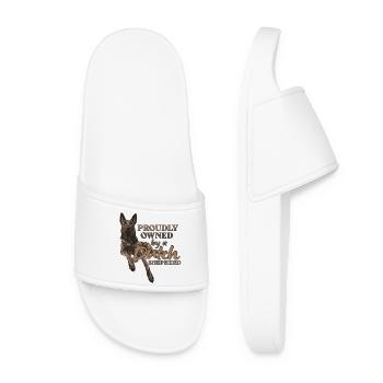 Berger hollandais - Dutchie - Claquettes Femme - blanc - Devant