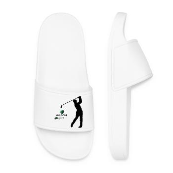 Golf - Frauen Badelatschen - Weiß - Vorne