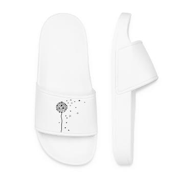 bella AMORElia - The Original by heavenlygoods - Women’s Pool Sliders - white - Front