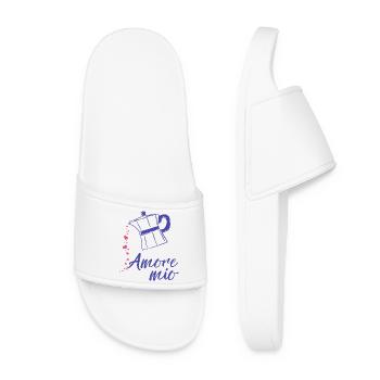 Amore_mio_epsresso_herz_ - Claquettes Femme - blanc - Devant