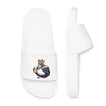 Dove Bird Roi de la Bière - Claquettes Femme - blanc - Devant