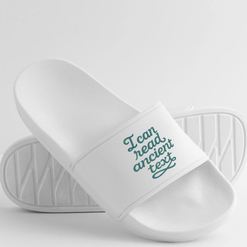 Ancient Script Tee Women’s Pool Sliders