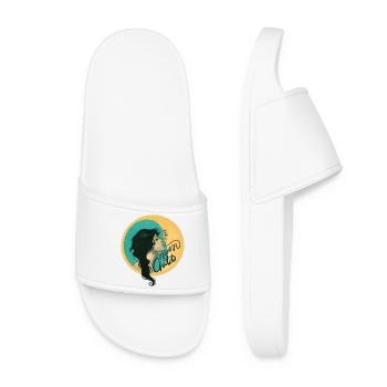 Étreinte au clair de lune - Claquettes Femme - blanc - Devant