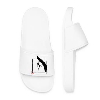 Flatland Climber 7 - Women’s Pool Sliders - white - Front