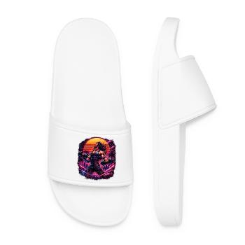 Workout - Women’s Pool Sliders - white - Front