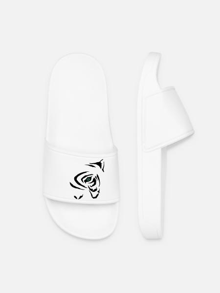Tribal Tiger 2 - Women’s Pool Sliders - white