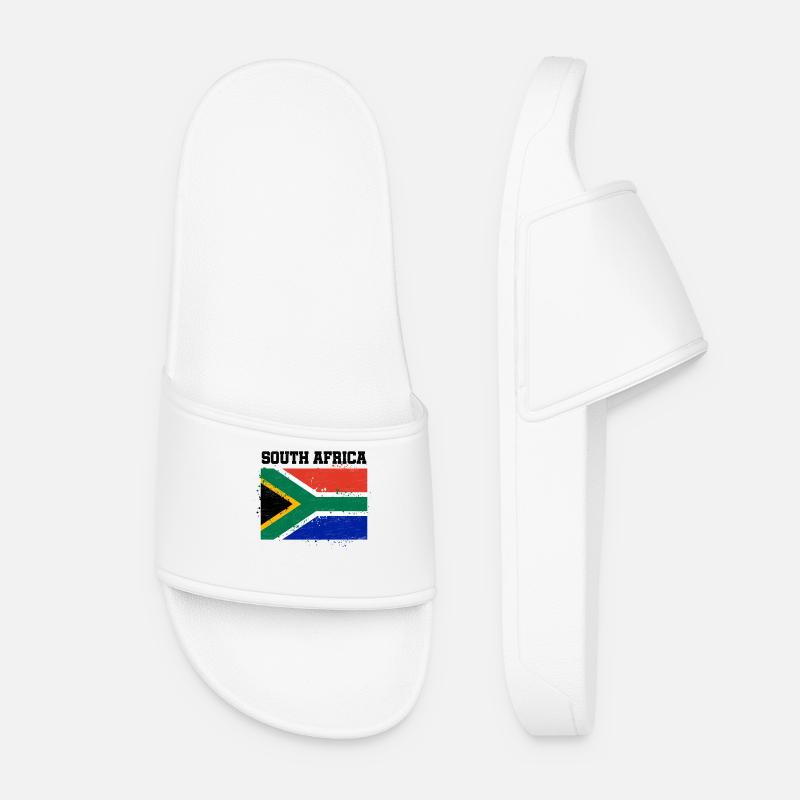 South Africa - Women’s Pool Sliders - white