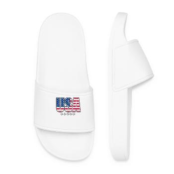 United States - Women’s Pool Sliders - white - Front
