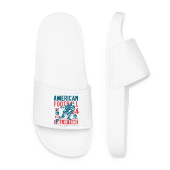 American Football 1984 - Women’s Pool Sliders - white - Front