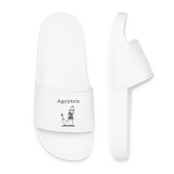 Egypt 74 - Women’s Pool Sliders - white - Front