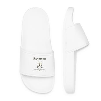 Egypt 61 - Women’s Pool Sliders - white - Front