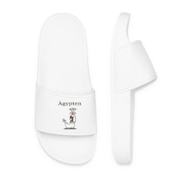 Egypt 71st - Women’s Pool Sliders - white - Front