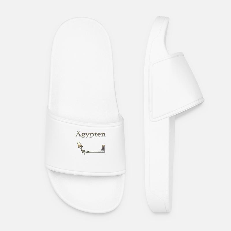 Egypt 79 - Women’s Pool Sliders - white