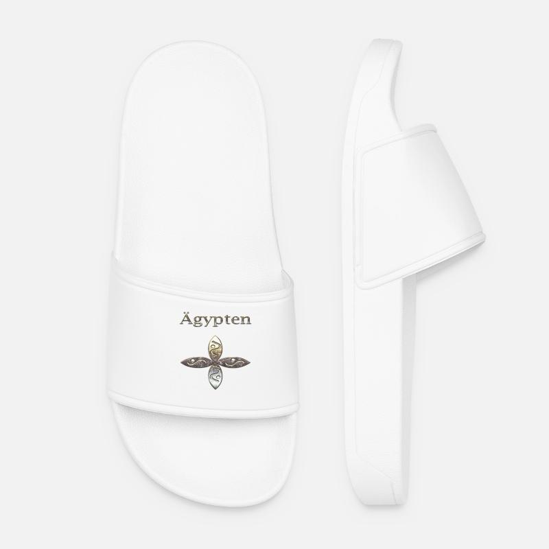 Egypt 86 - Women’s Pool Sliders - white