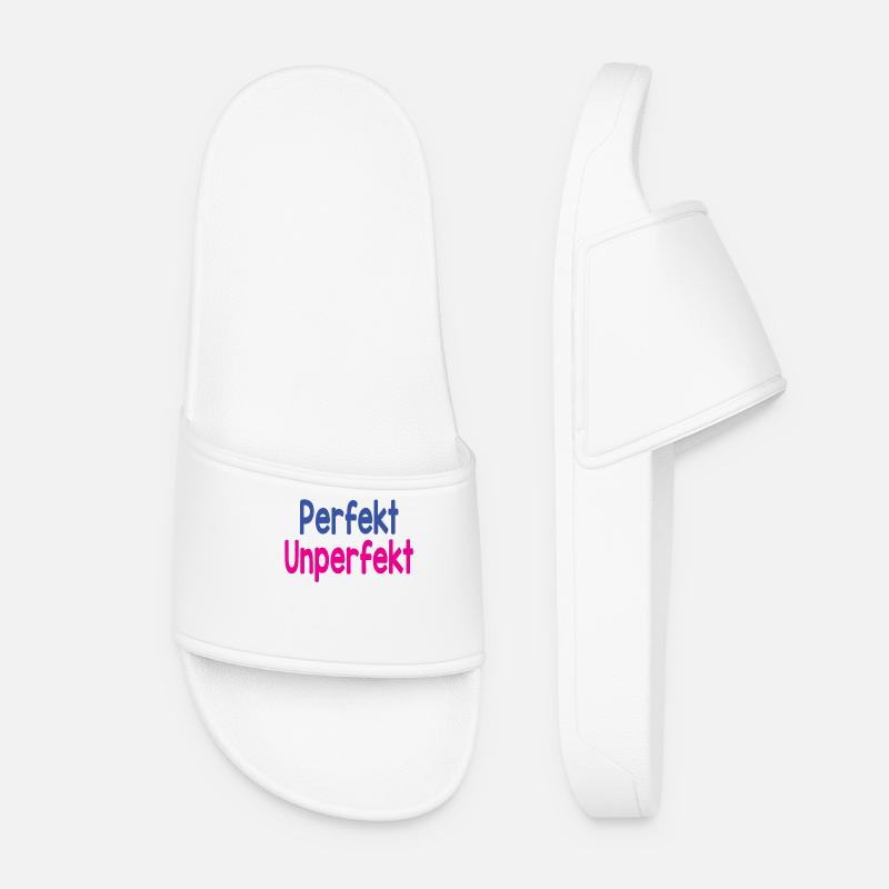 Parfait - Imperfique - Claquettes Femme - blanc
