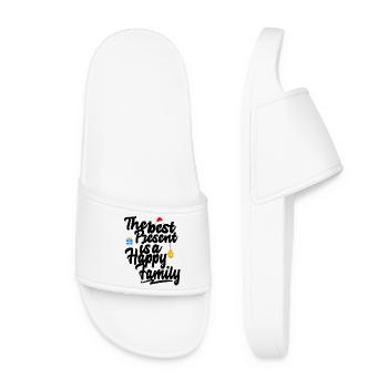 Christmas, christmas - Women’s Pool Sliders - white - Front