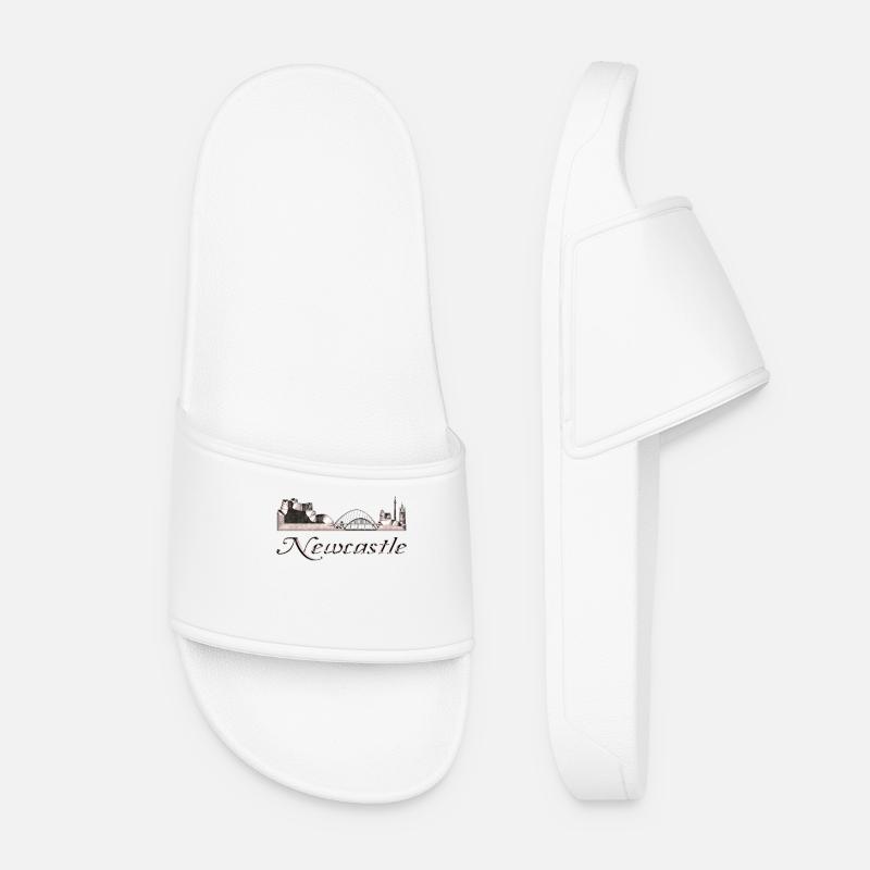 Newcastle - Women’s Pool Sliders - white