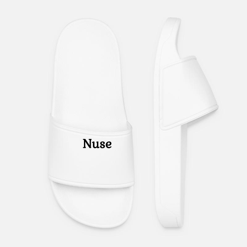 Albania "Nuse" - Women’s Pool Sliders - white