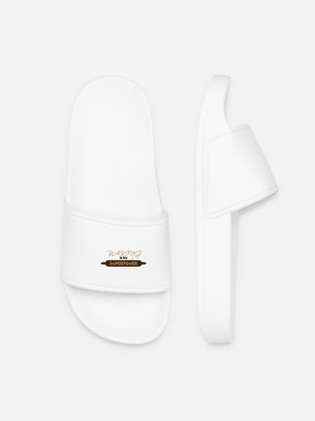 Baking - baking - Women’s Pool Sliders - white