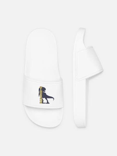 Dinosaur - dinosaurs - Women’s Pool Sliders - white