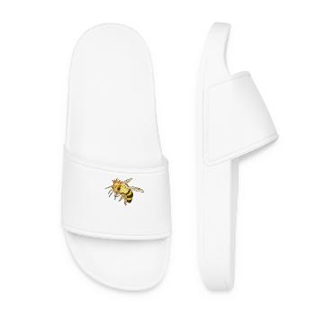 Biene - Women’s Pool Sliders - white - Front