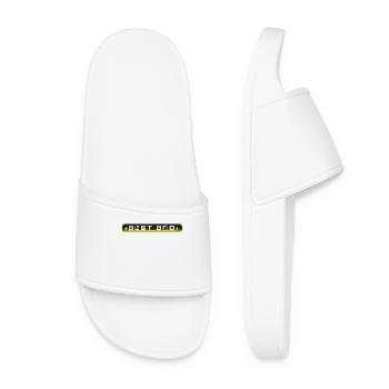 Best bro - Claquettes Femme - blanc - Devant