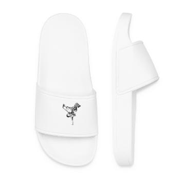 hip hop - Women’s Pool Sliders - white - Front