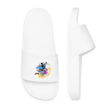 volleyball - Women’s Pool Sliders - white - Front