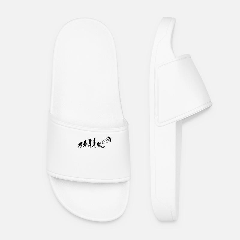 Kitesurf Evolution - Claquettes Femme - blanc