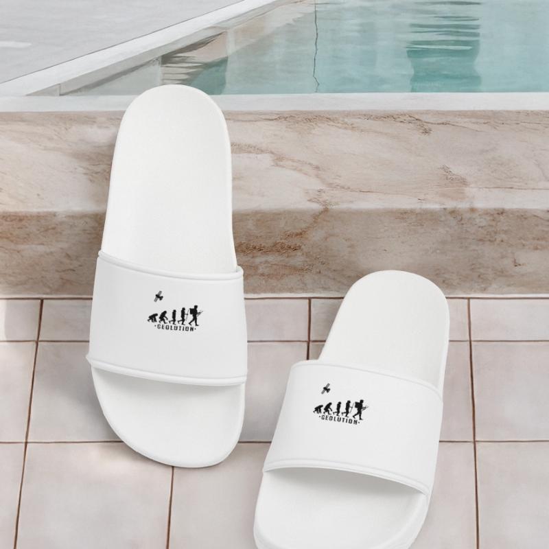 Chemise geocaching evolution Geolution Claquettes Femme