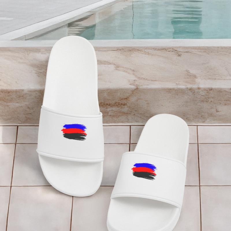 Polyamorie Drapeau Polyamorös Drapeau Pride Polyamory Claquettes Femme