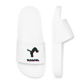 Parkour - Women’s Pool Sliders - white - Front