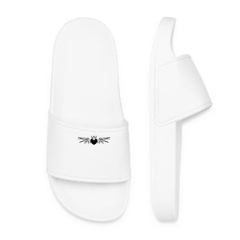 Heart Angel Angel Wings - Women’s Pool Sliders - white - Front