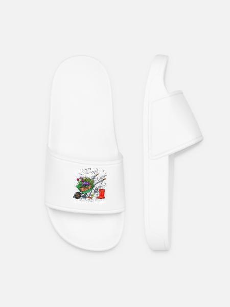 Garden gardeners - Women’s Pool Sliders - white