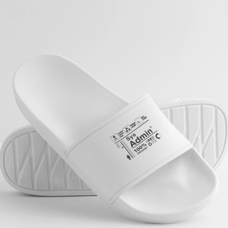 sys admin Computer Nerd pc Kit programmer Humor lo Frauen Badelatschen