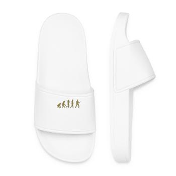 Evolution Guitare Bassiste - Claquettes Femme - blanc - Devant