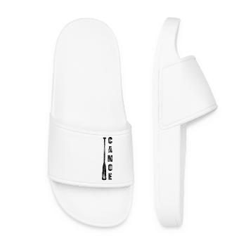 Canoeing Canoeing Canoeing - Women’s Pool Sliders - white - Front